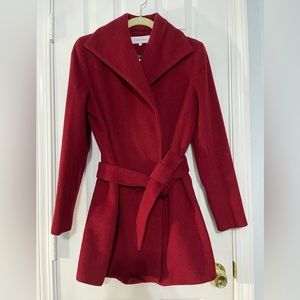 Women wool coat